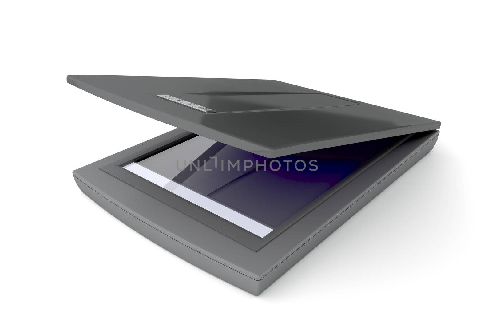 Flatbed scanner by magraphics