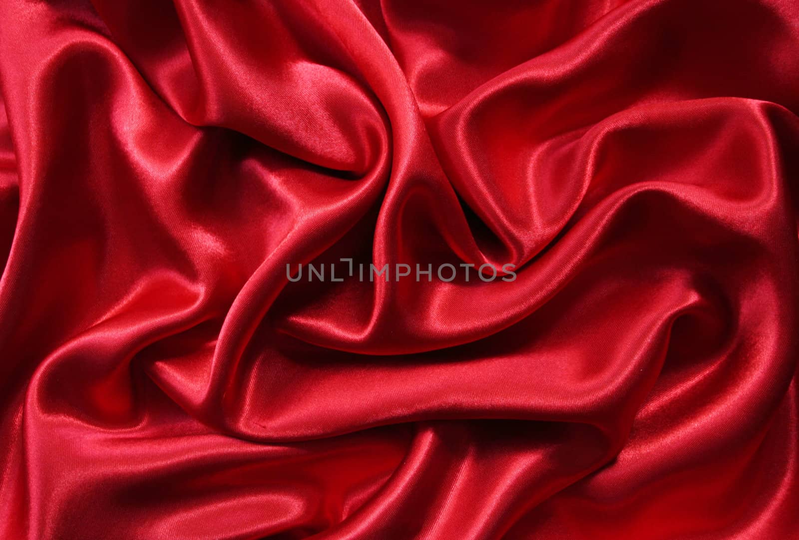 Smooth elegant red silk can use as background