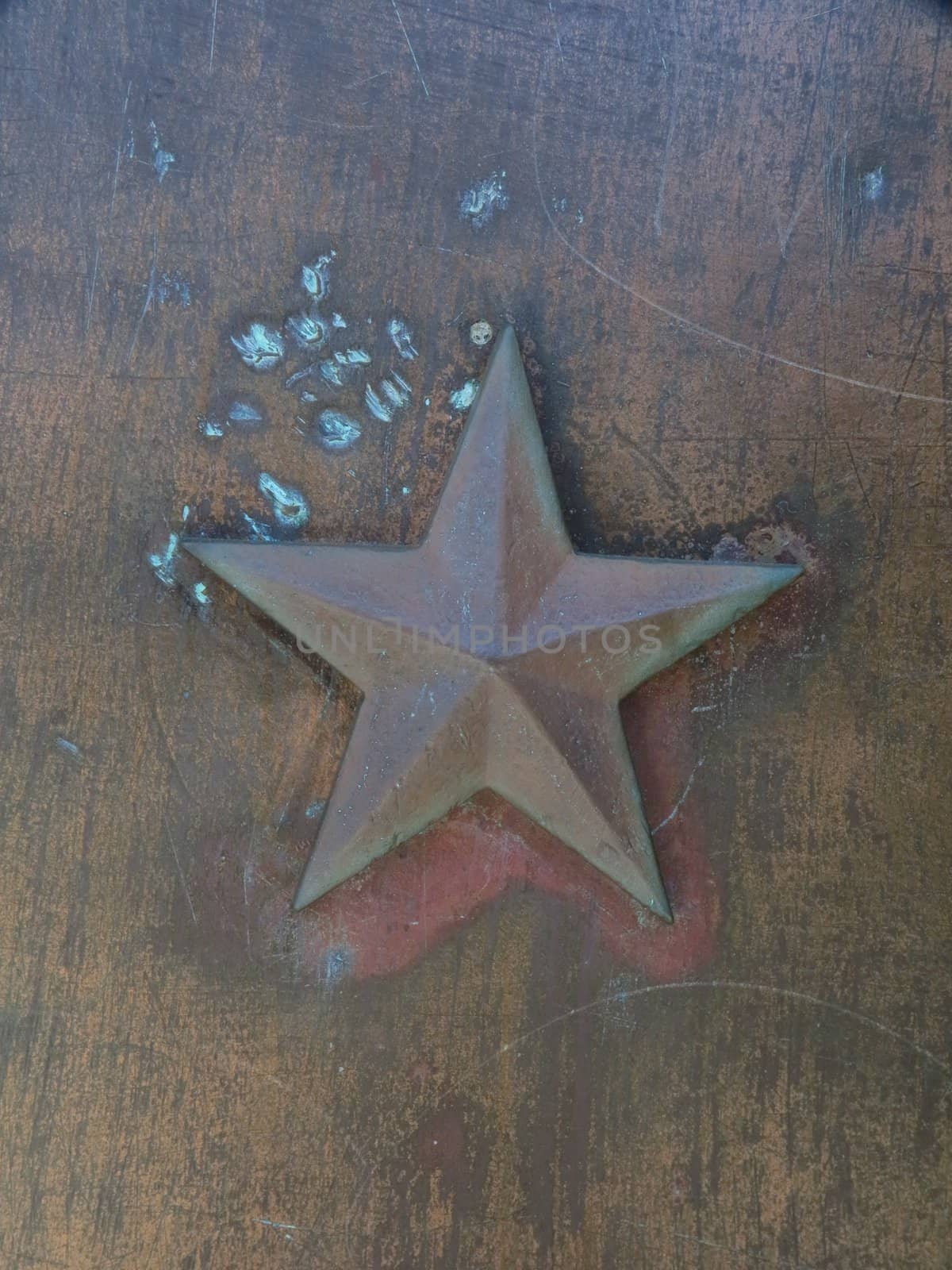 stars metal background weathered military grunge texture