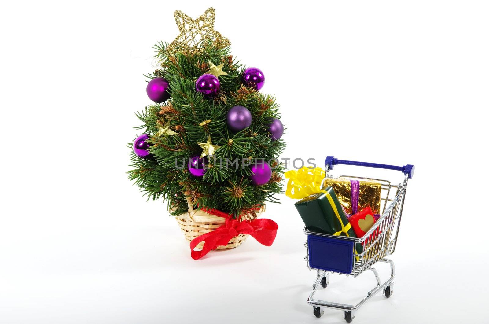 Christmas shopping by yucas