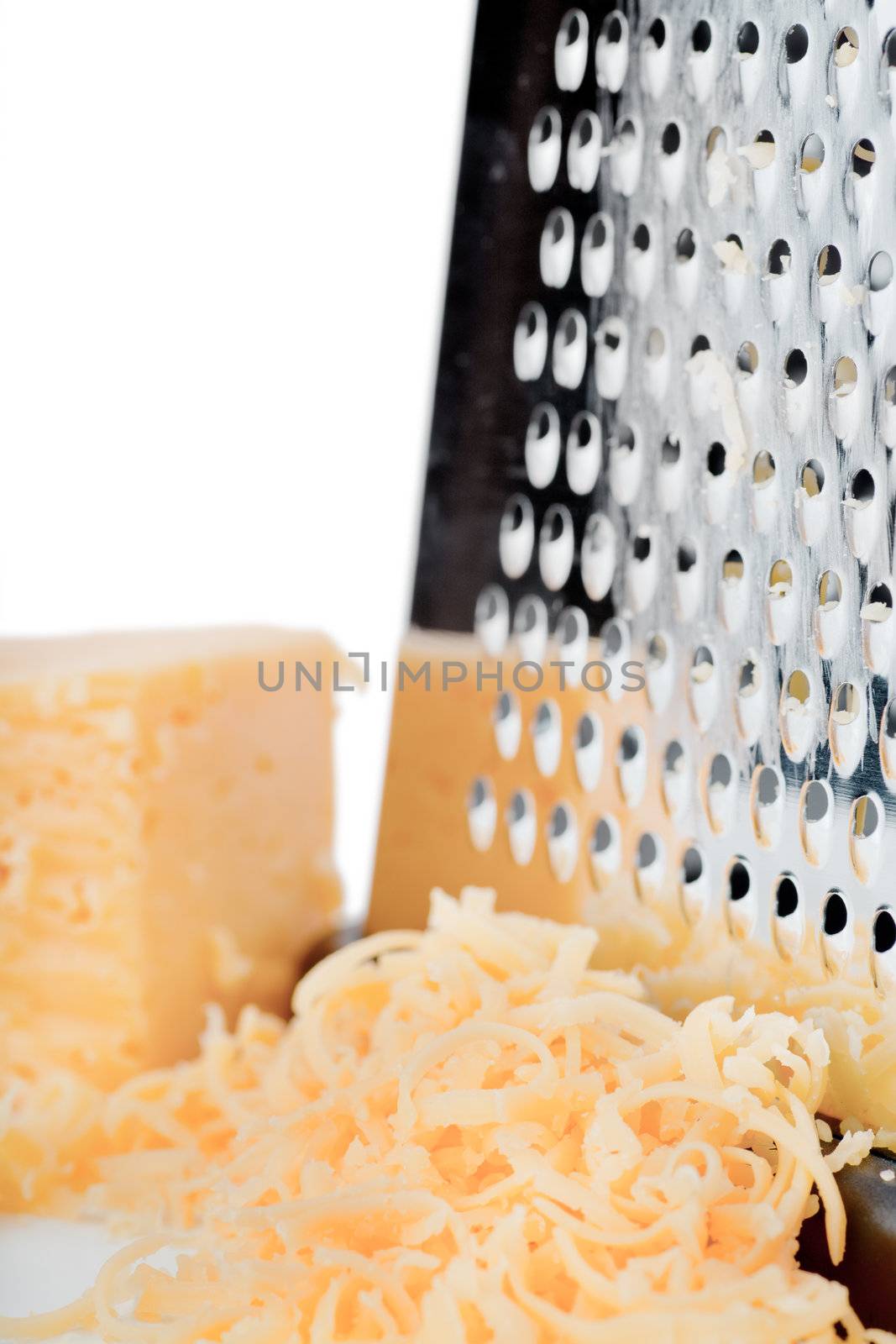 Grated cheese by AGorohov