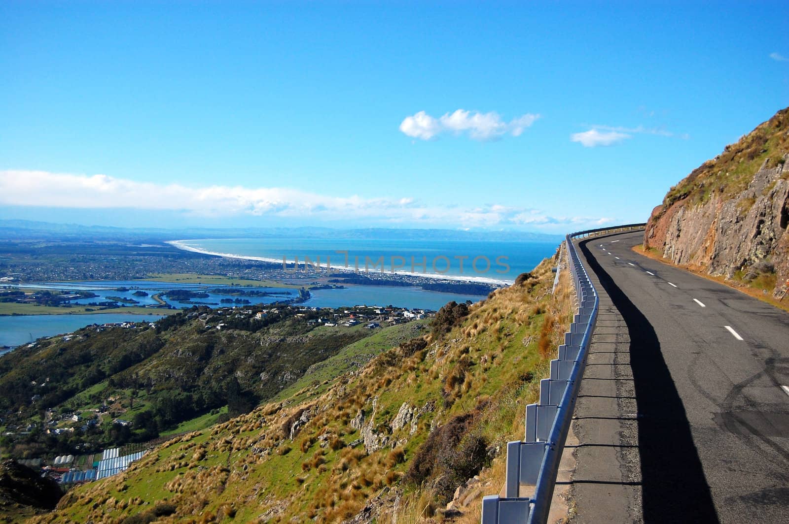 Summit road near Christchurch by danemo