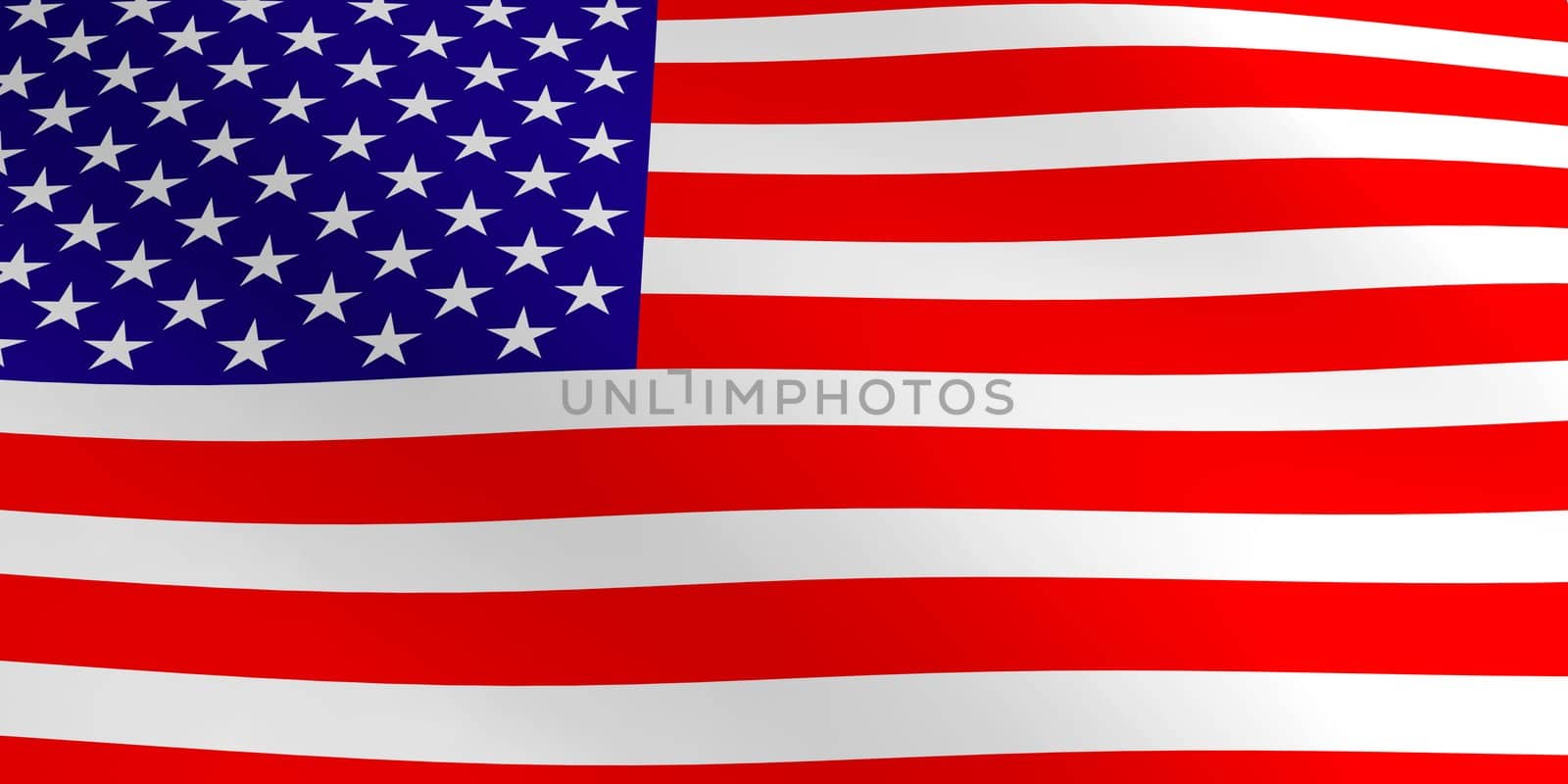 American Flag by Spectral