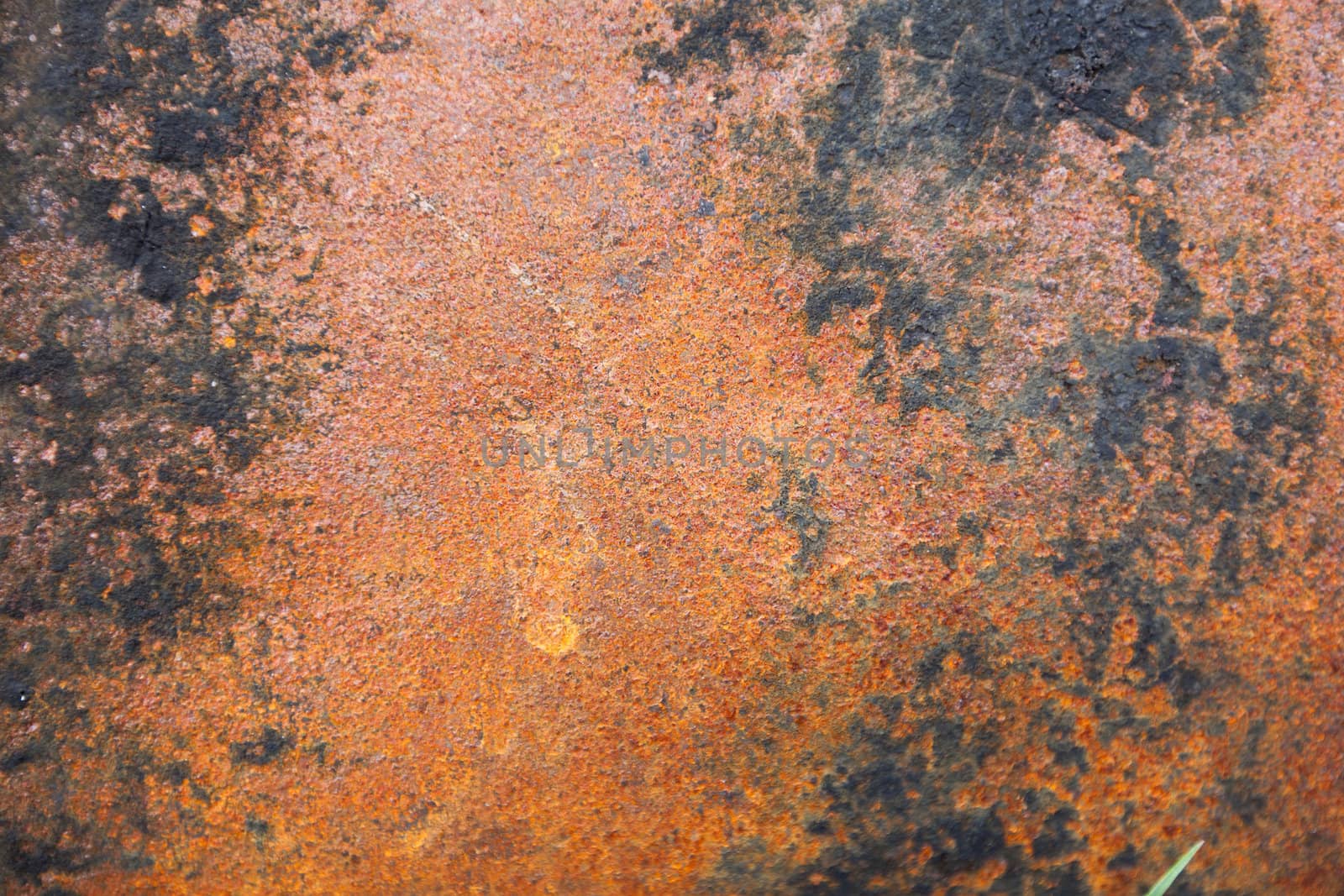 Closeup image of a rusty surface. Textured surface