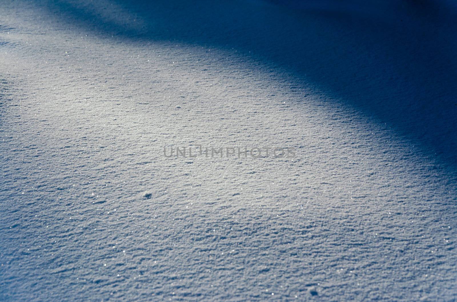 snow drifts last rays of the sun by Sergieiev