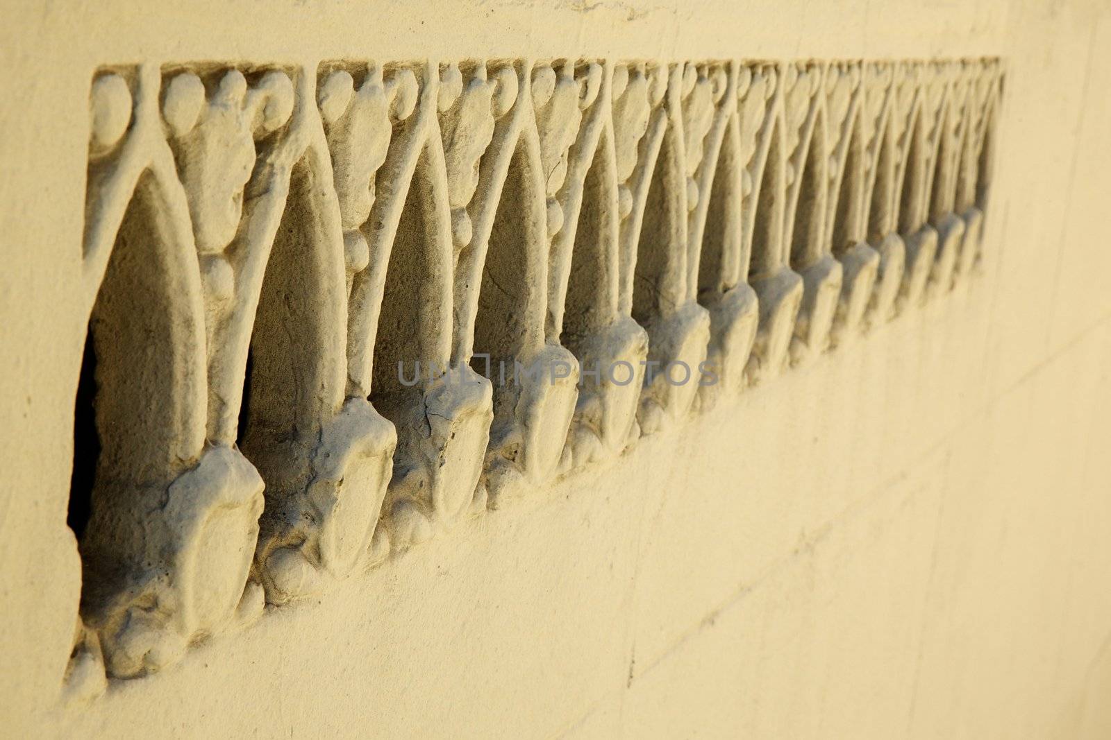 Ornate wall feature by bobkeenan