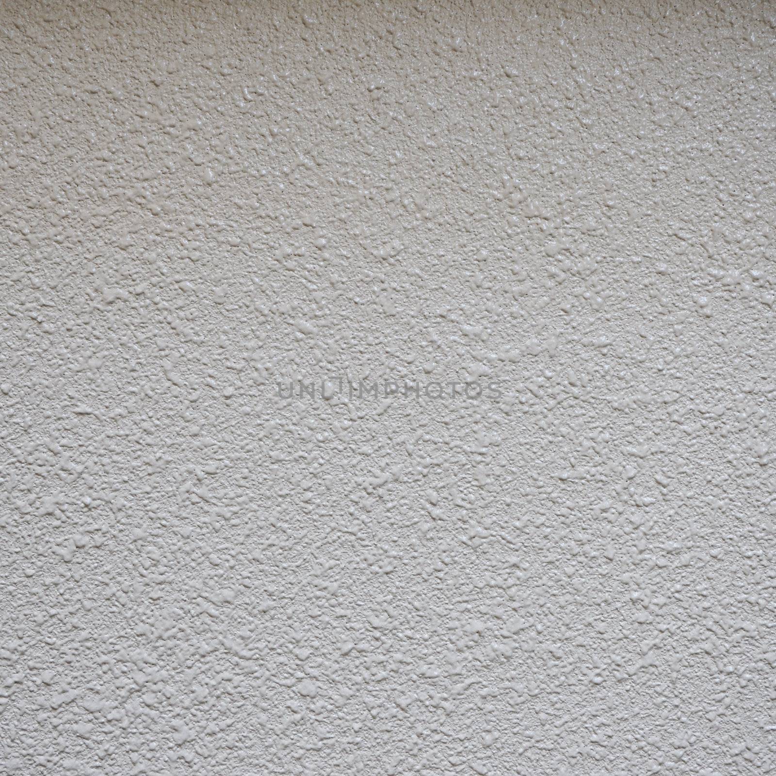 White wall stucco  by siraanamwong