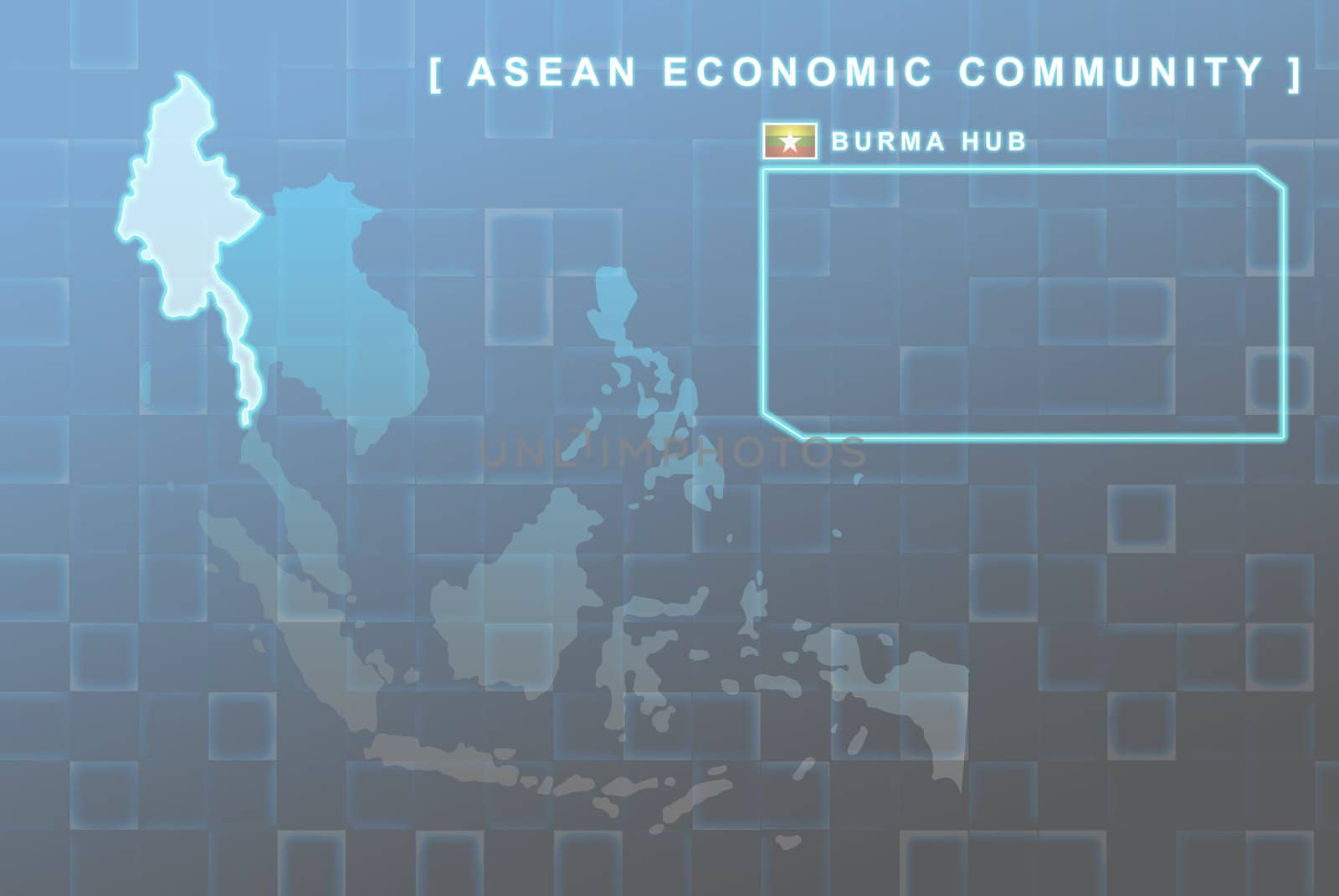 Burma country that will be member of AEC map by sasilsolutions