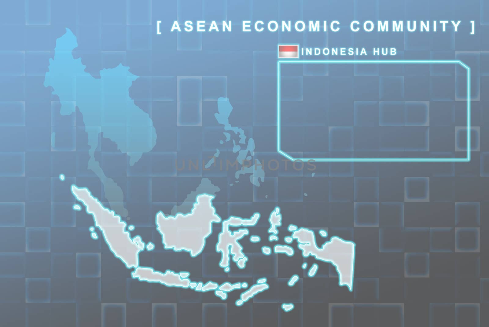 Indonesia country that will be member of AEC map by sasilsolutions