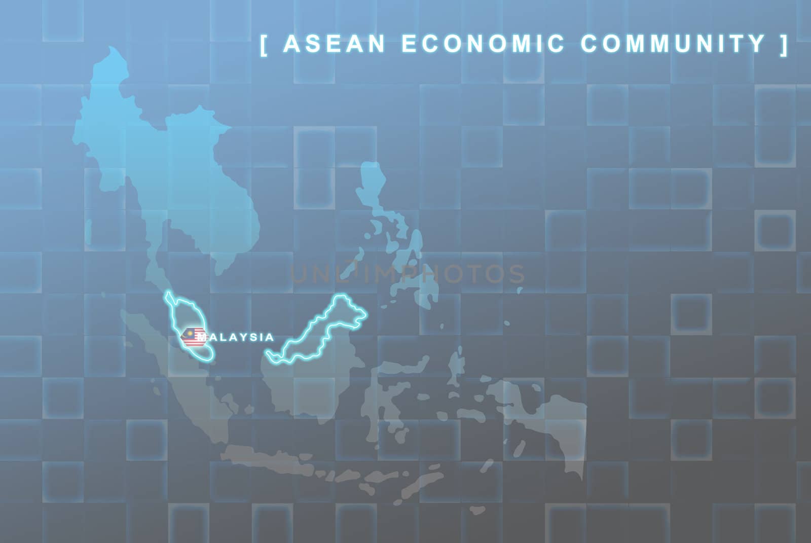Malaysia country that will be member of AEC map by sasilsolutions