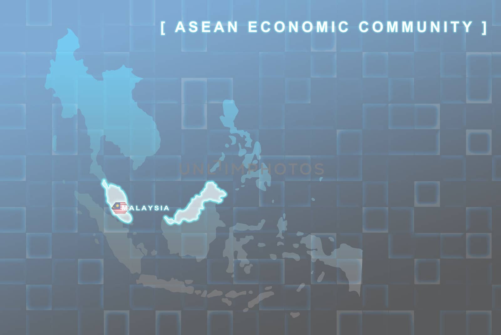 Malaysia country that will be member of AEC map by sasilsolutions