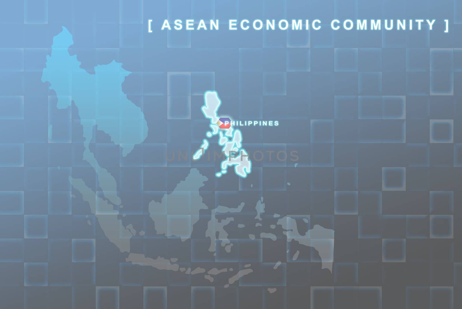 Philippines country that will be member of AEC map by sasilsolutions