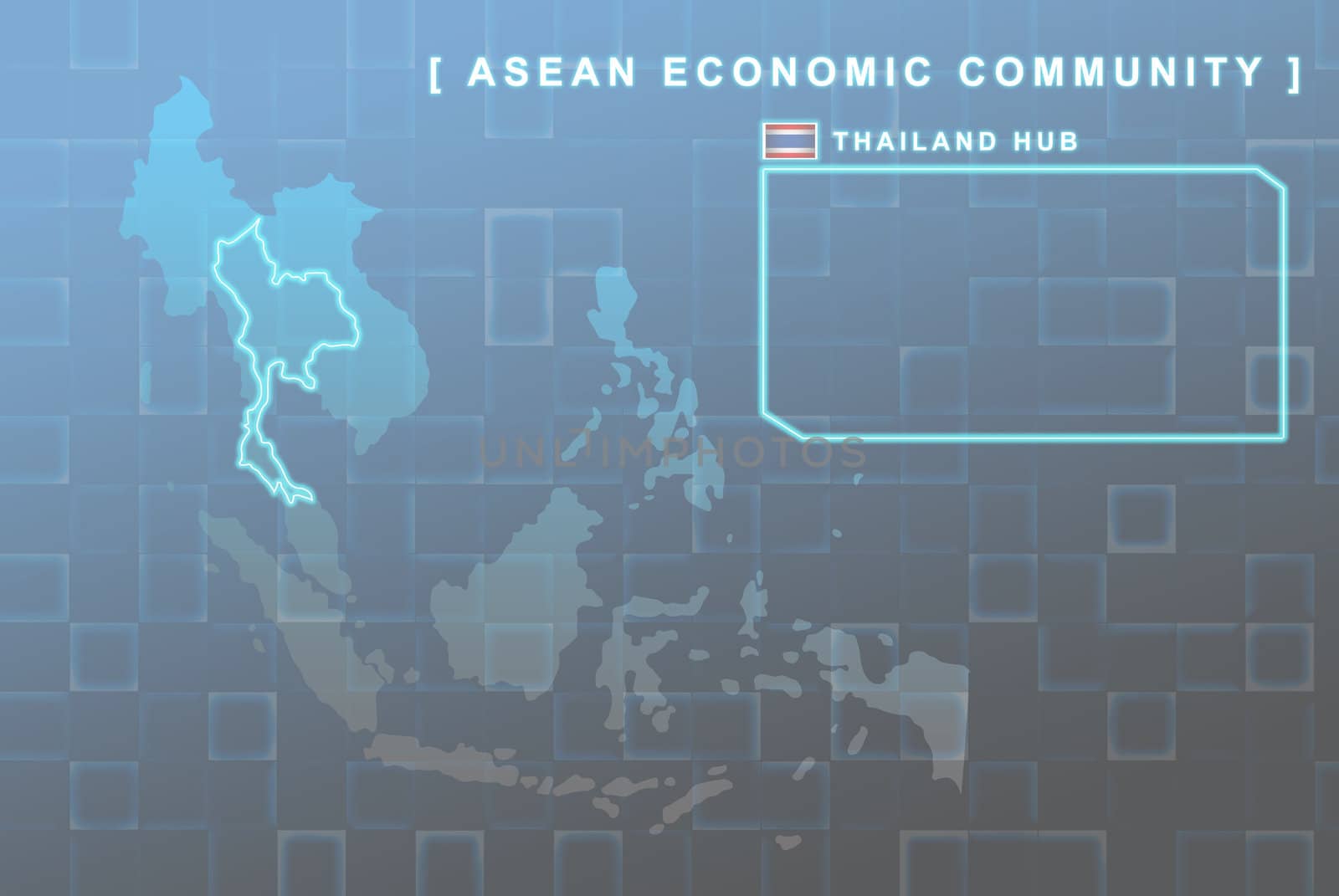 Thailandi country that will be member of AEC map by sasilsolutions