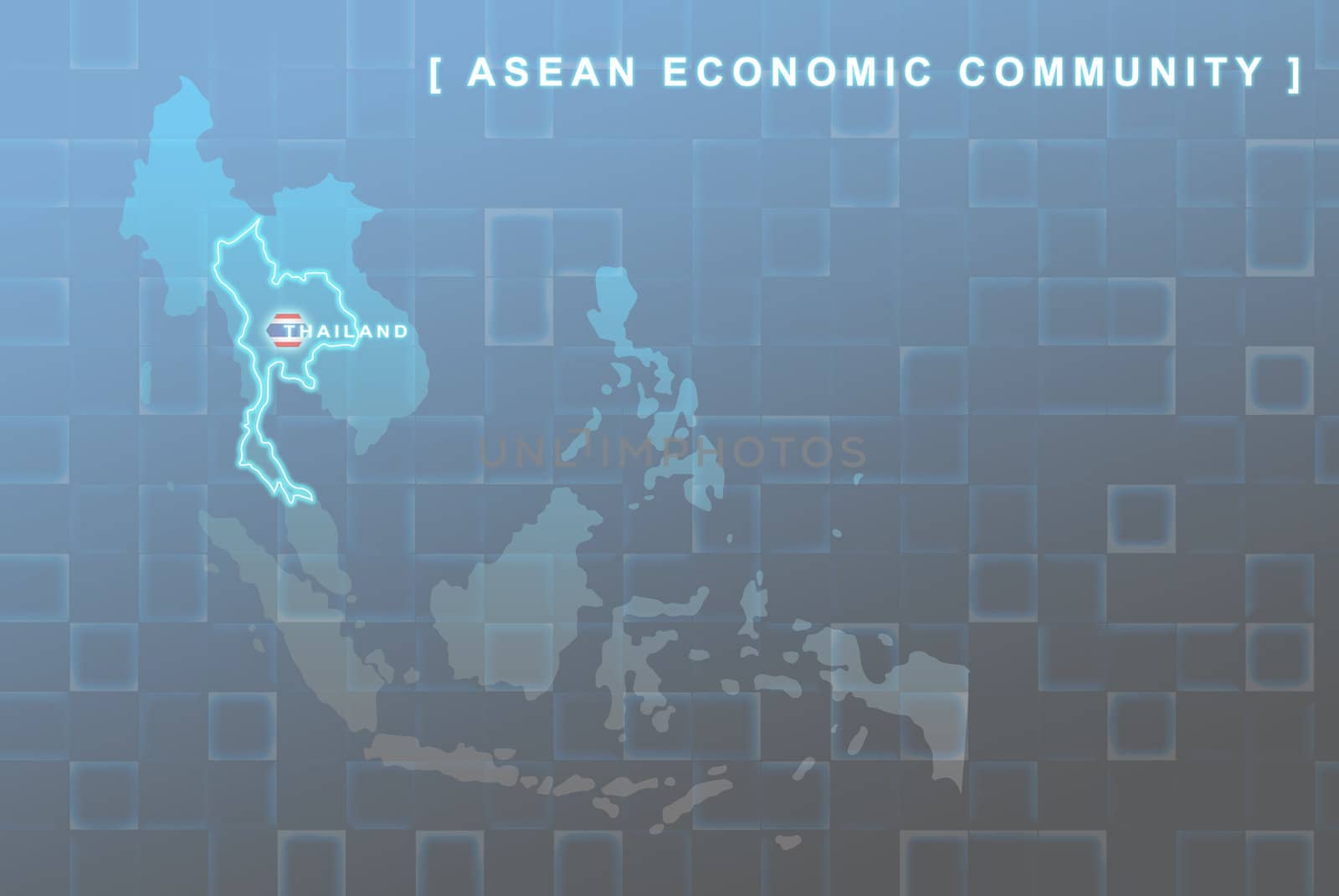 Thailandi country that will be member of AEC map by sasilsolutions