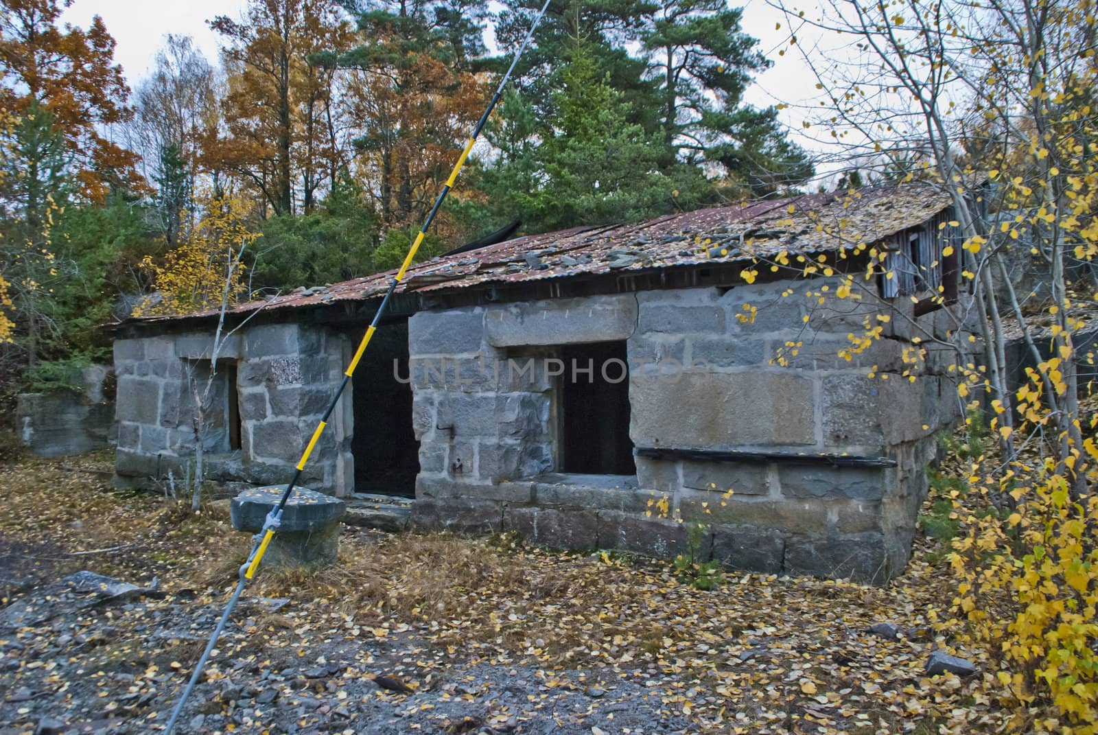 a ghostly stone house angle 1 by steirus