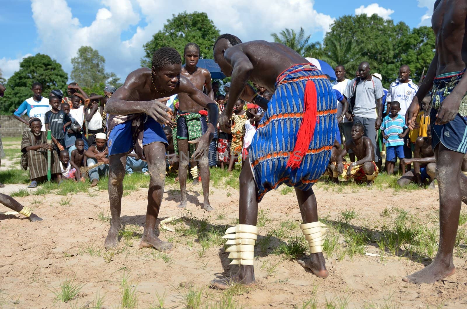 African sport by africa