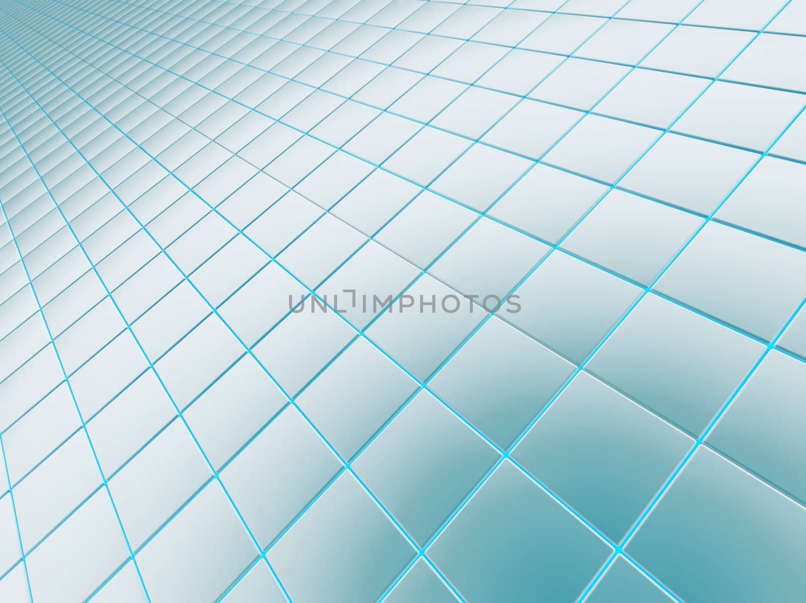 Abstract background from a modern construction material