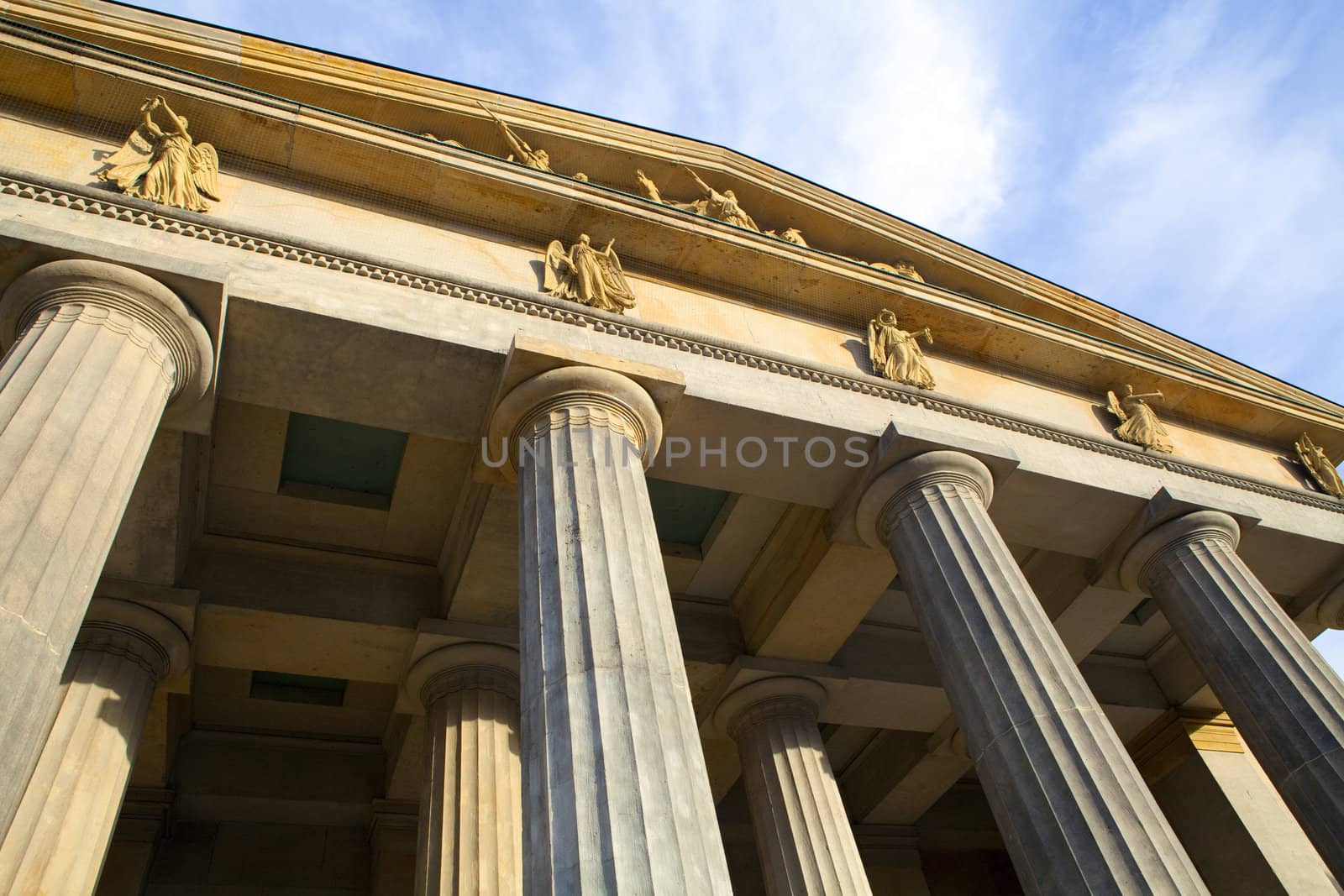 Neue Wache in Berlin by chrisdorney