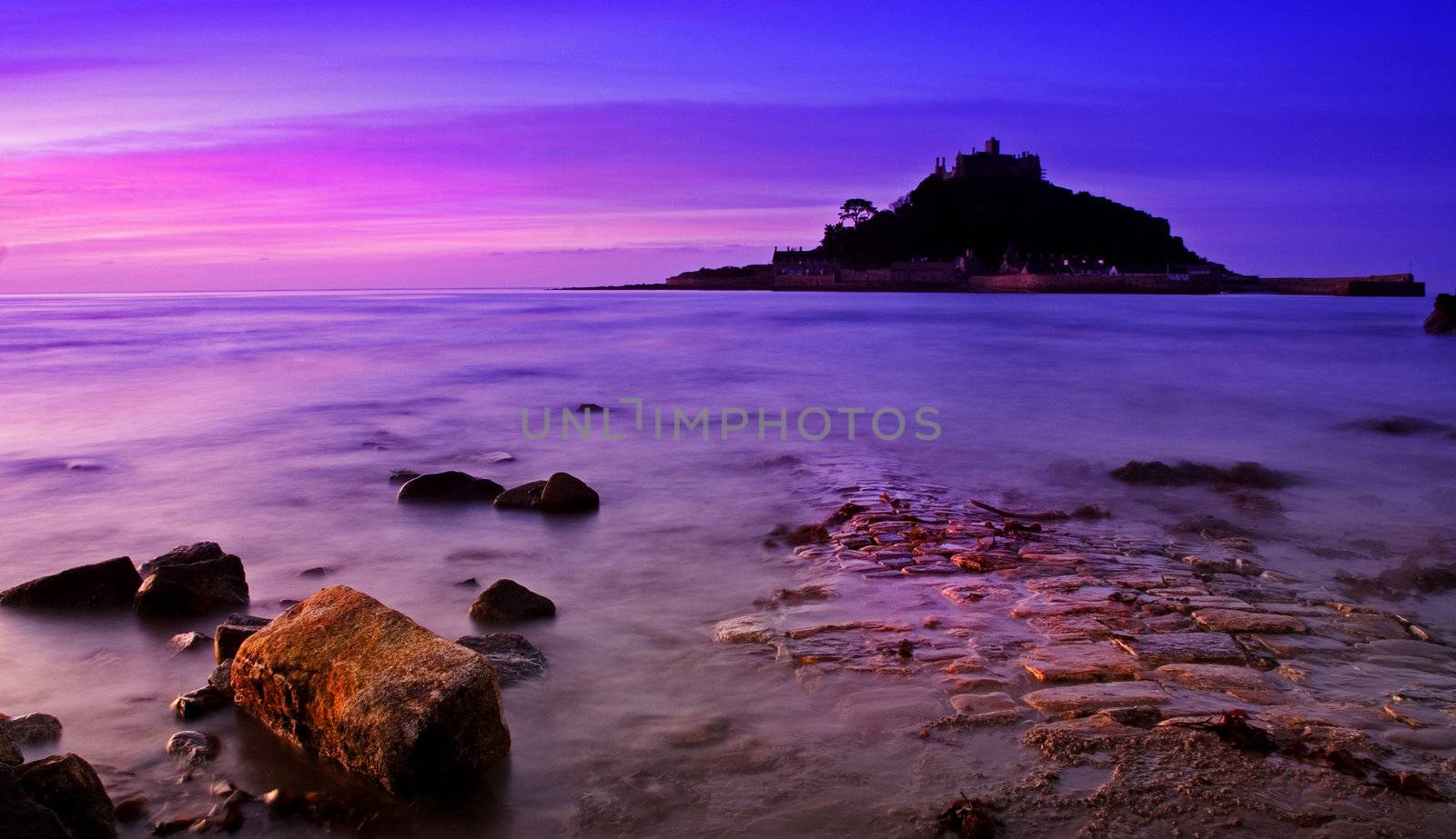 St Michaels mount by olliemt