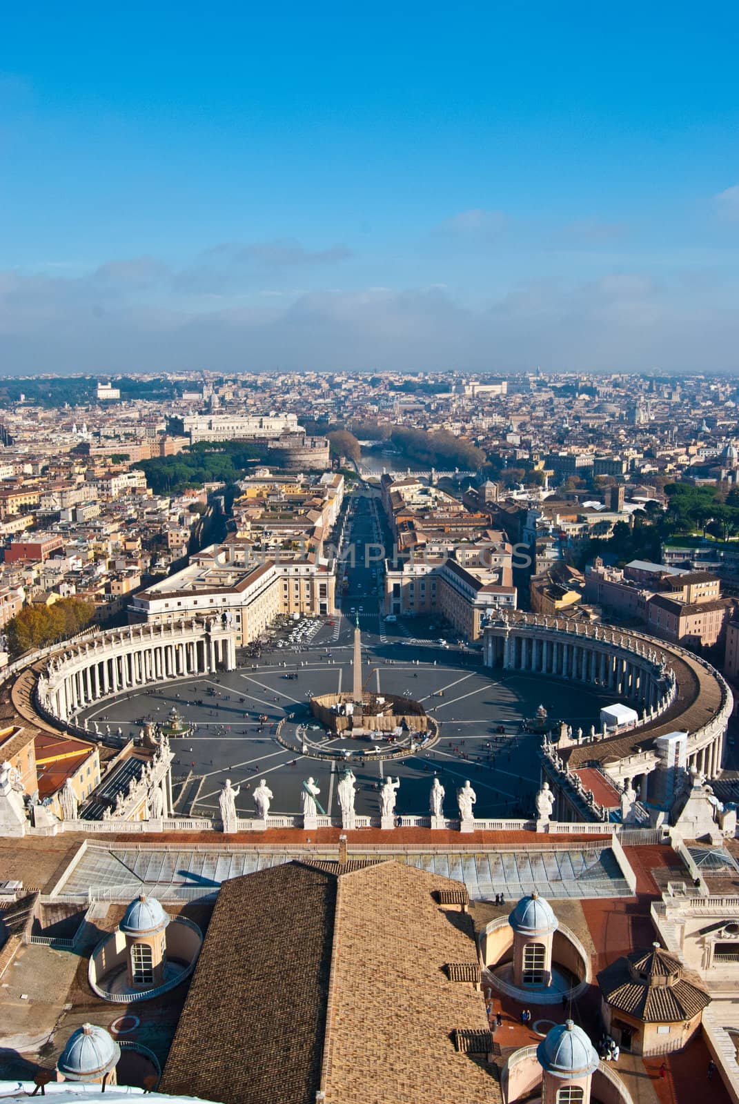 view of Rome by Jule_Berlin