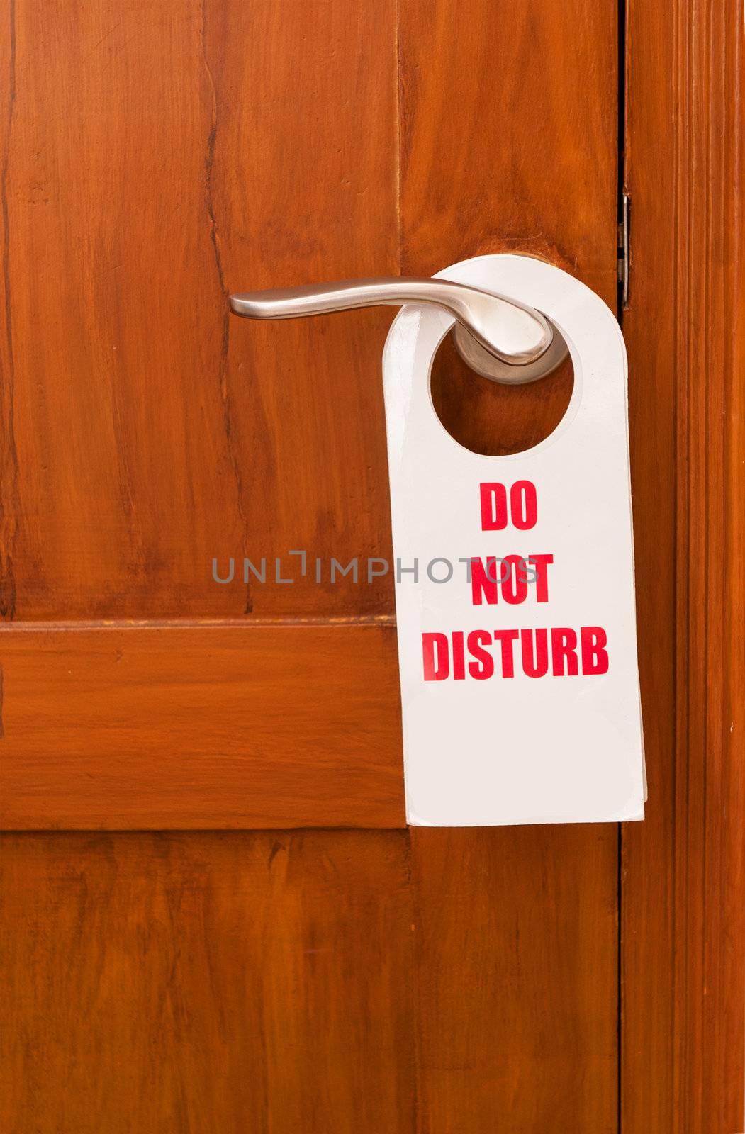 Do not disturb by pazham