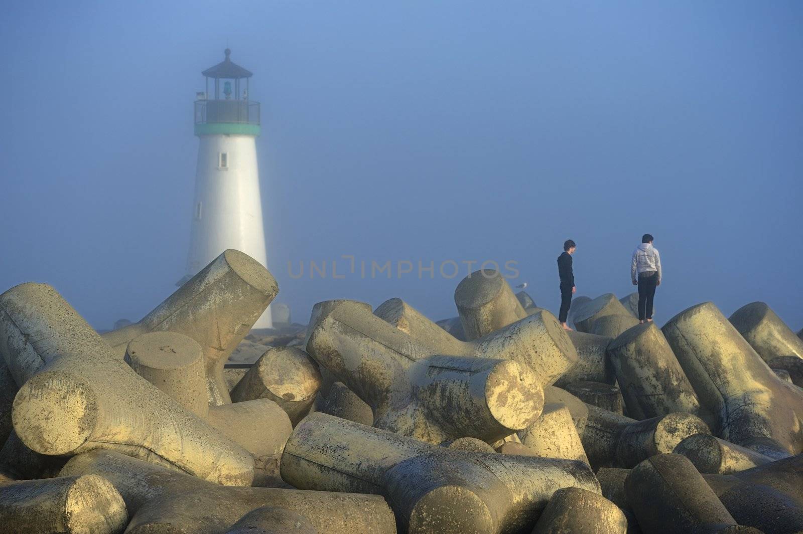 Walton Light house by pazham