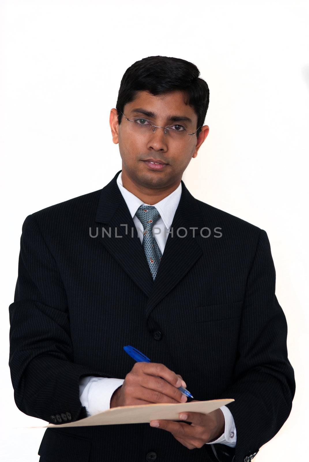 Indian Businessman by pazham