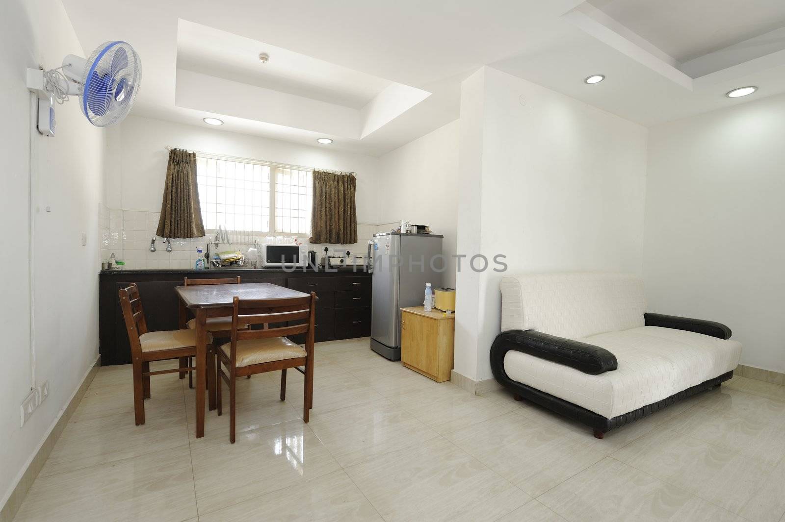 A service apartment available for rent at your locality