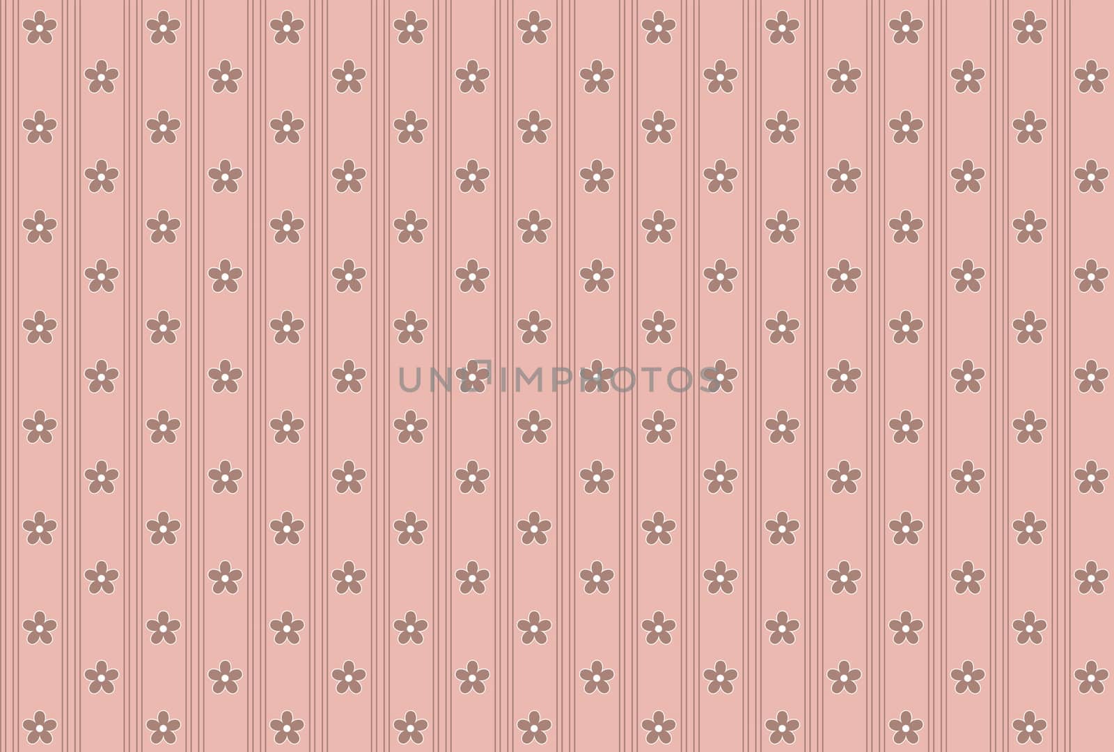 seamless pattern with flowers by rodakm