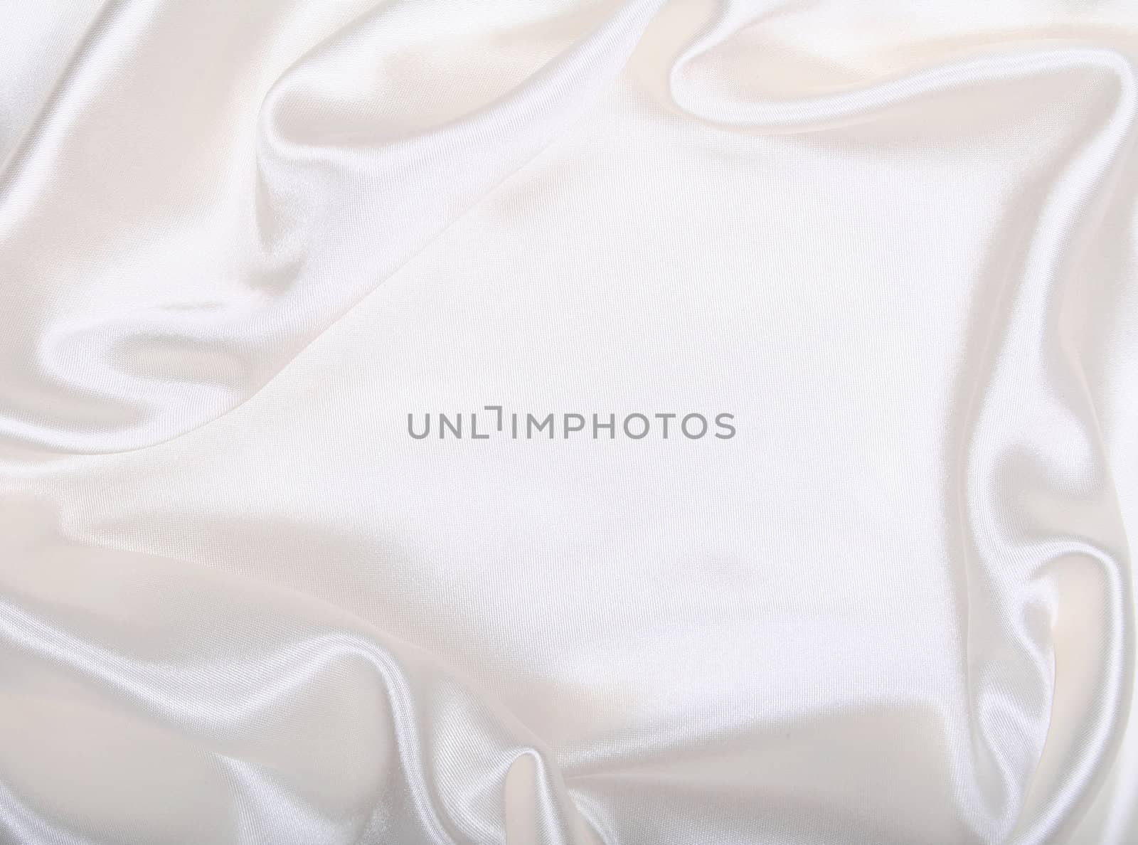 Smooth elegant white silk as wedding background 