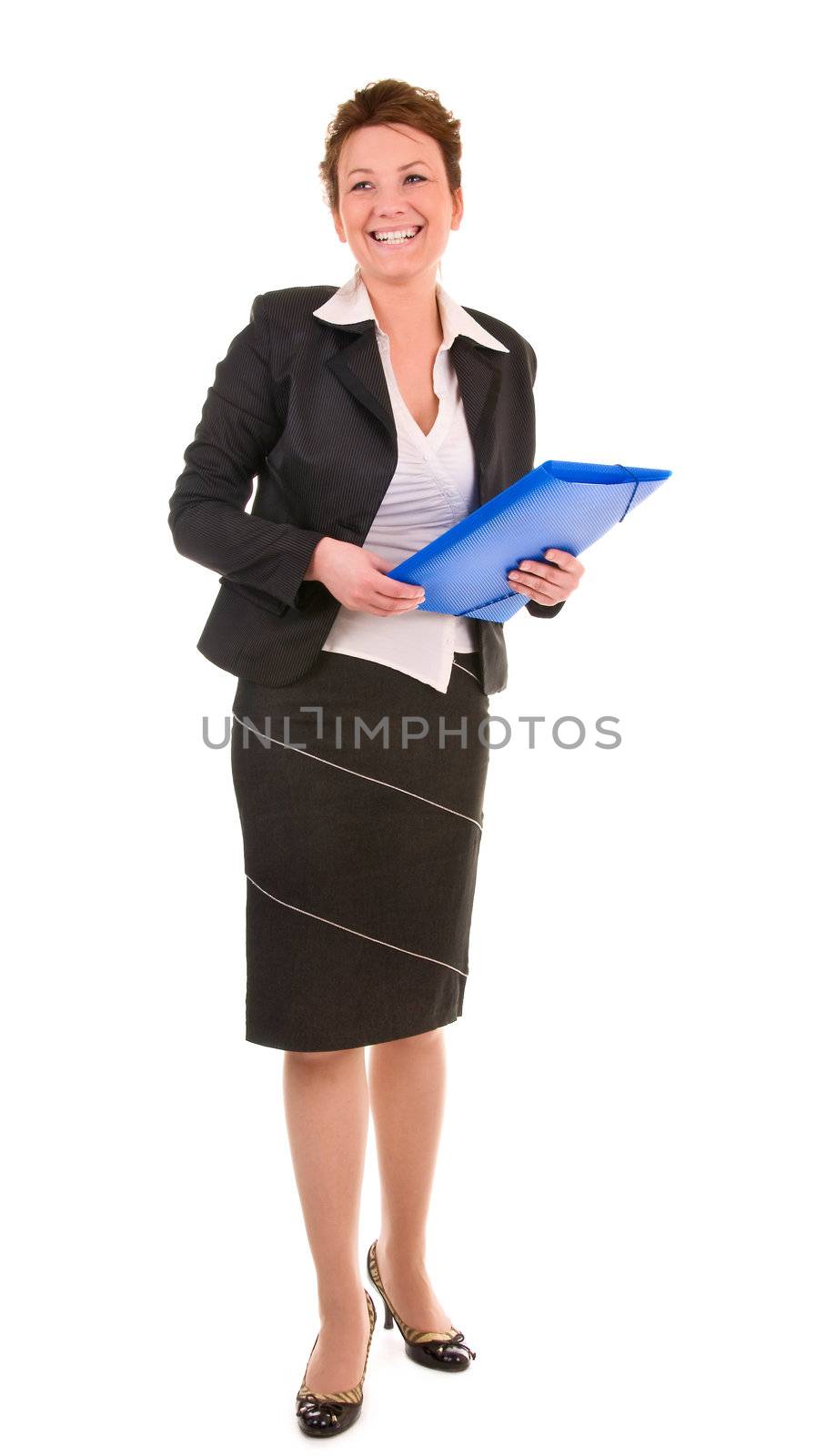 Portrait of mature and confident business woman