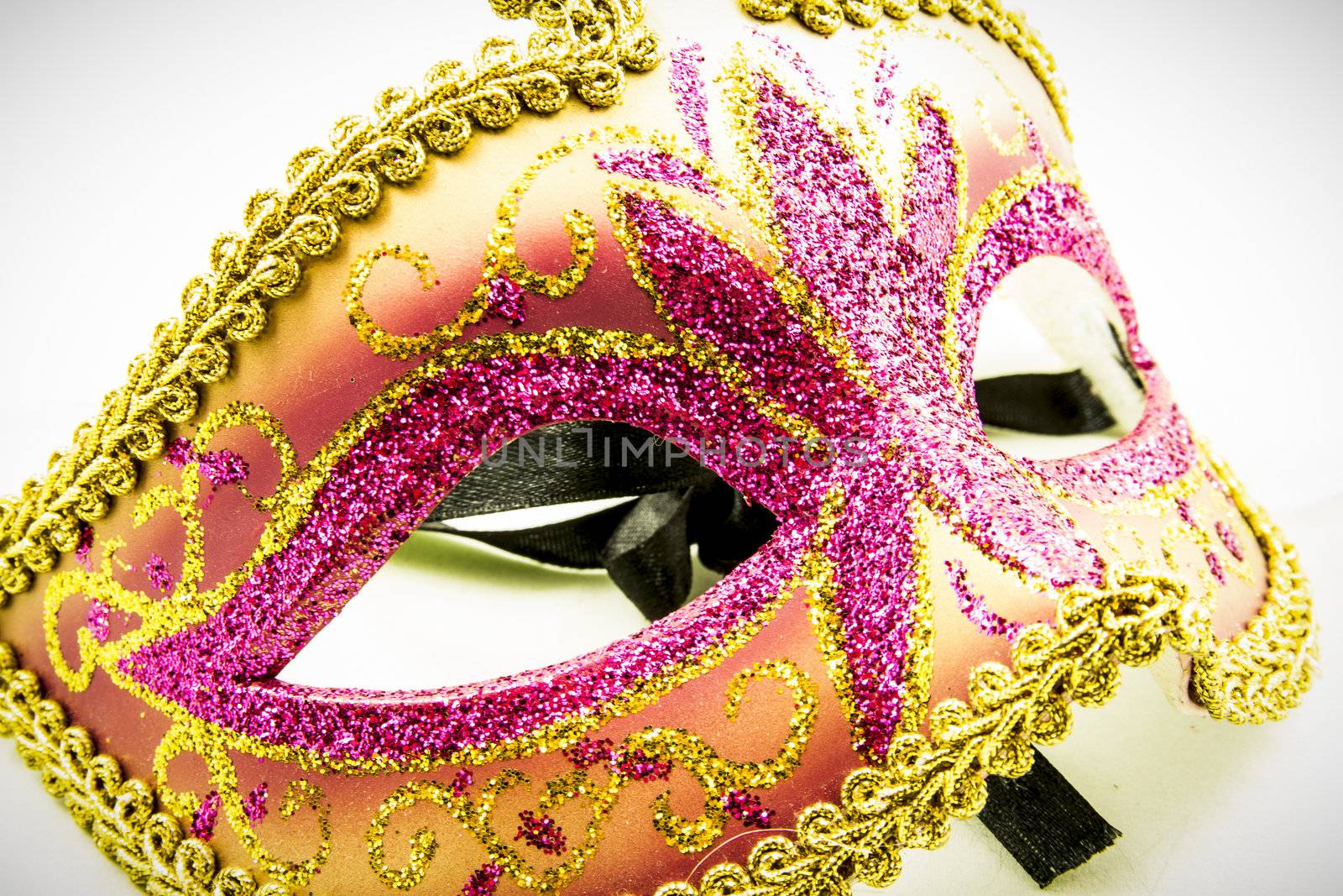 The Carnival in Venice was first recorded in 1268, the main part of this carnival is wearing masks like in the picture