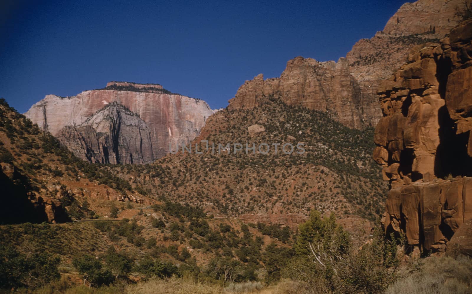 Zion National Park Mountains Utah, United States of America