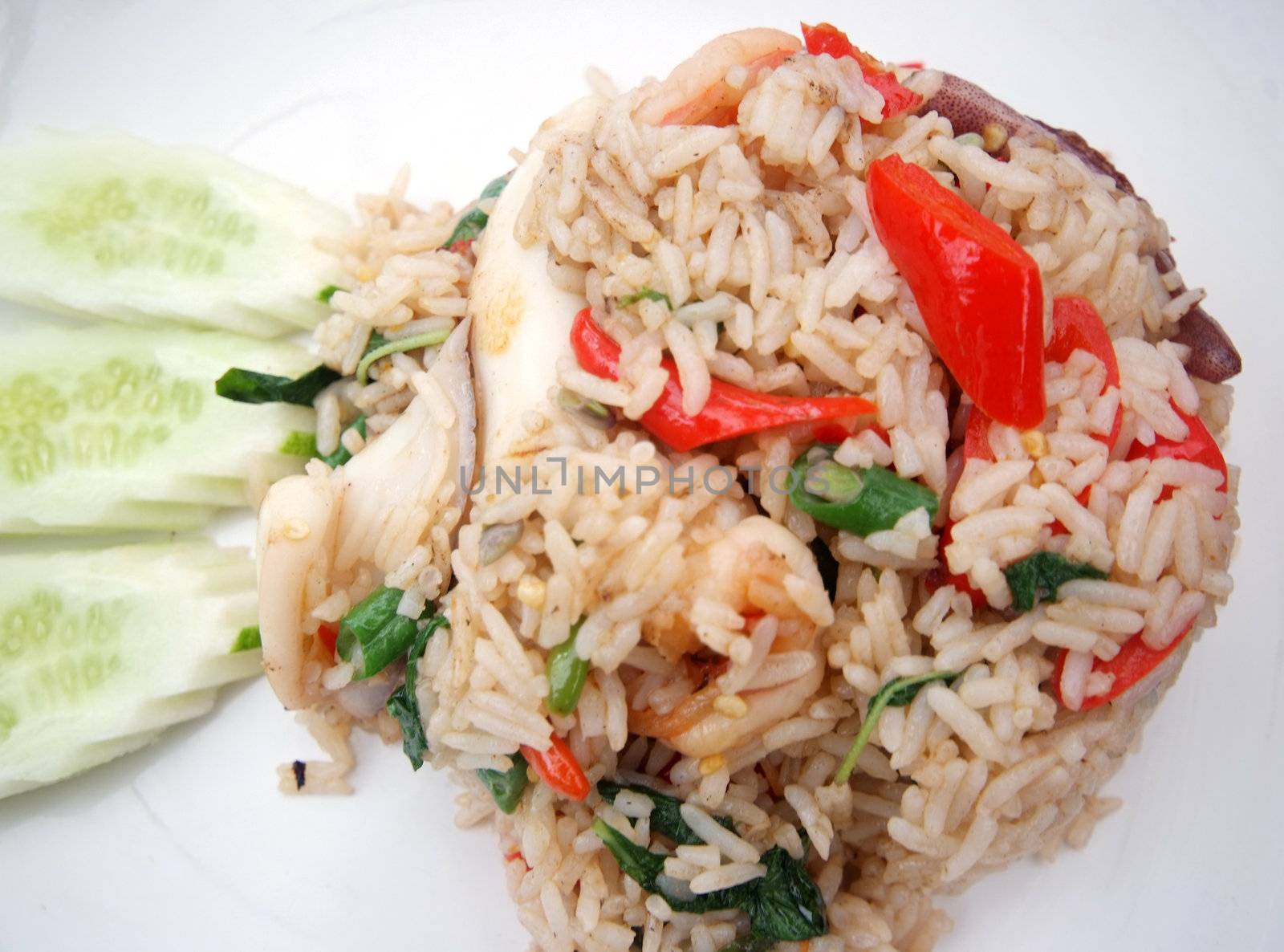 Thai's Fried Rice by opasstudio