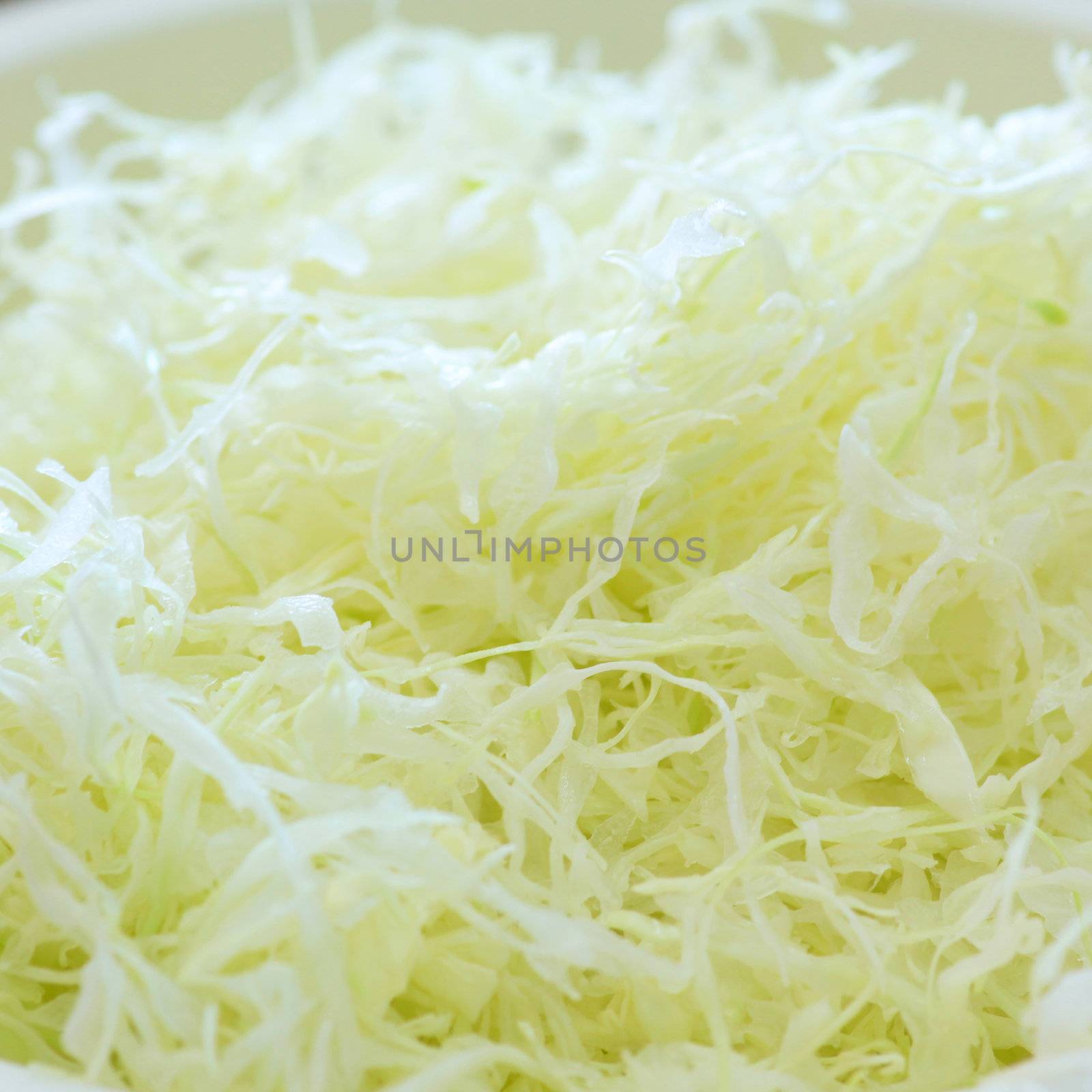 Sliced cabbage by antpkr