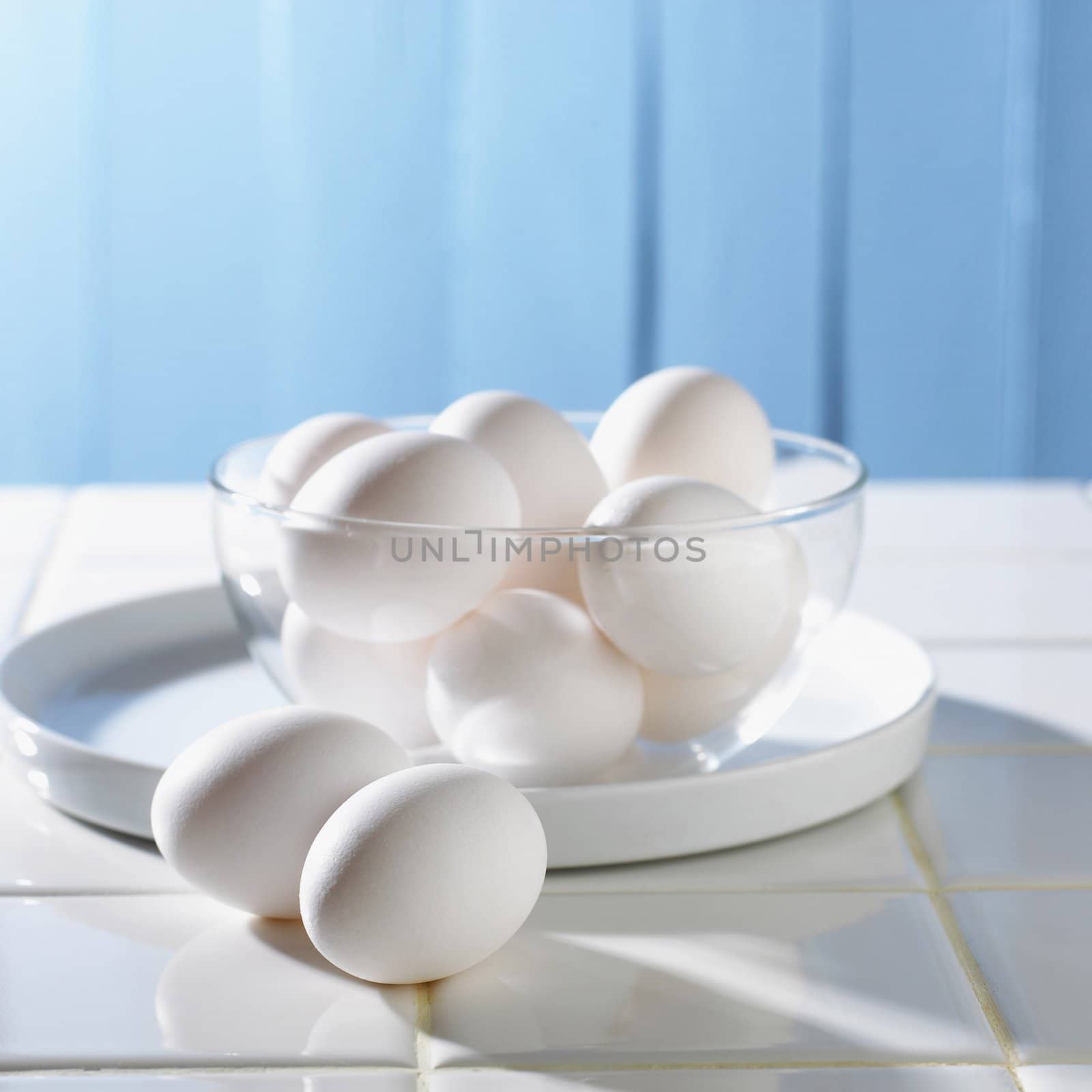 Eggs and Bowl