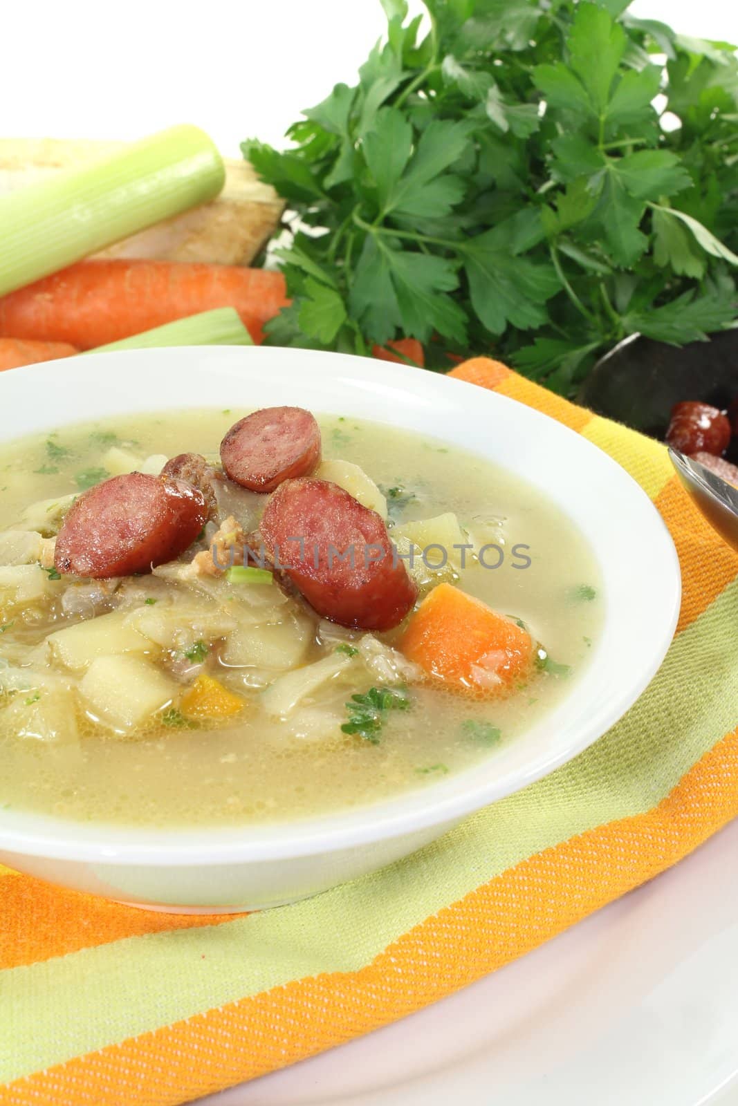 cooked white cabbage stew by discovery