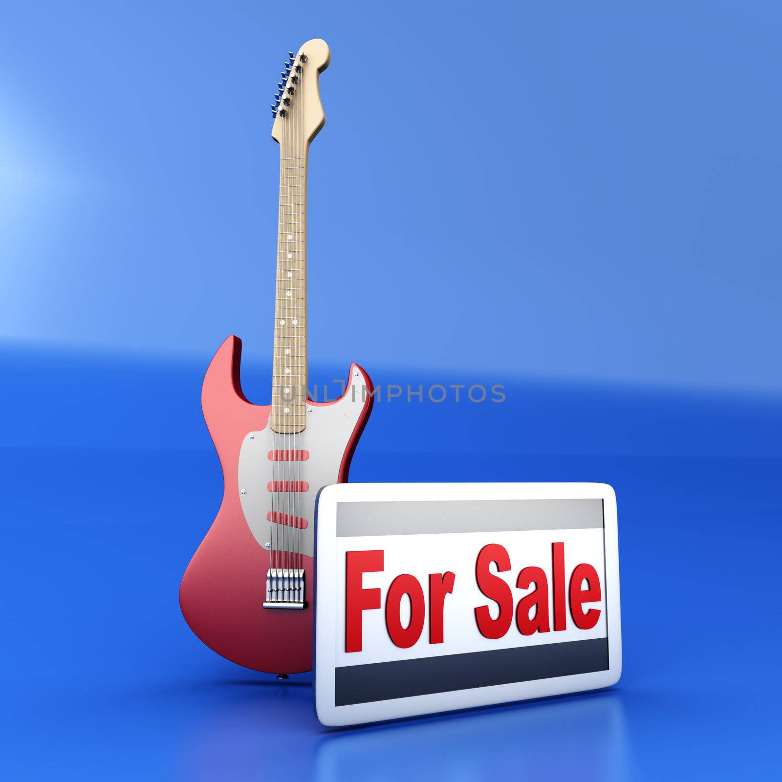 Guitar for Sale	 by Spectral