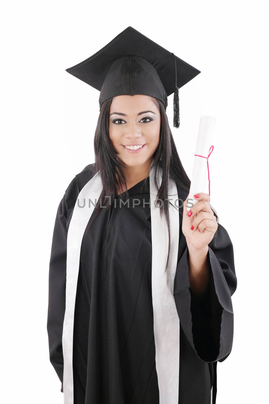 picture from a young graduation woman by dacasdo