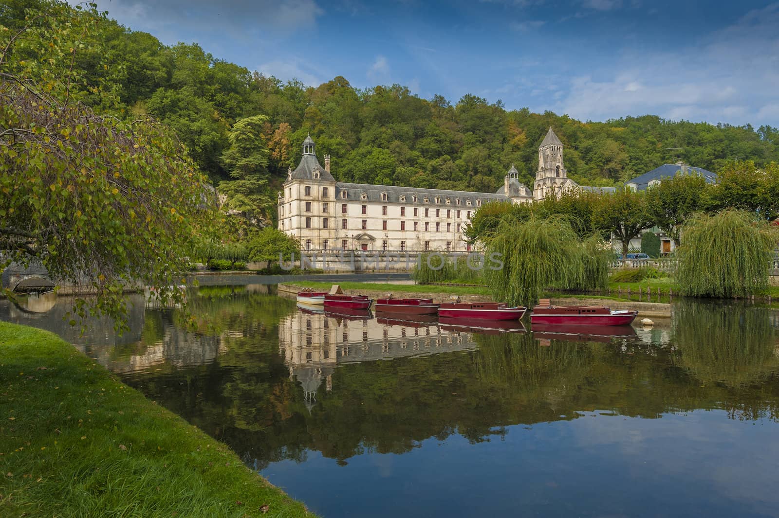 Abbey in Brantome, France by f/2sumicron
