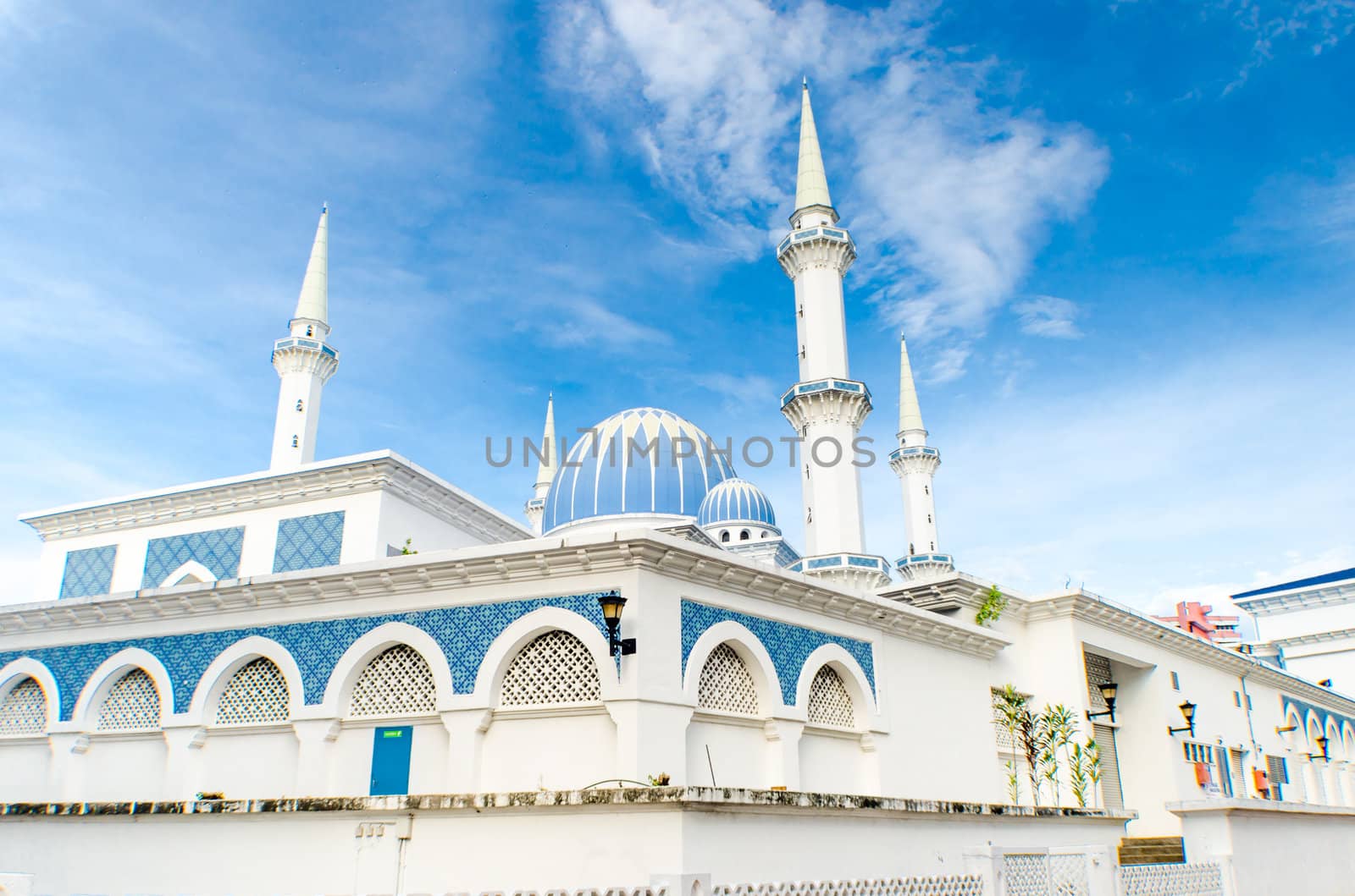 Mosque for Islamic religion