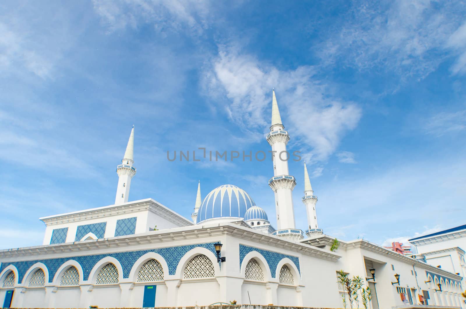 Mosque for Islamic religion