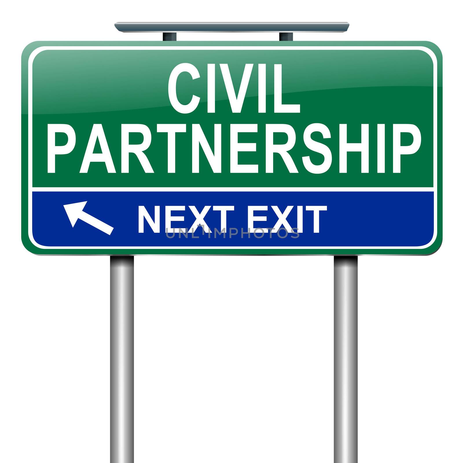 Civil Partnership concept. by 72soul