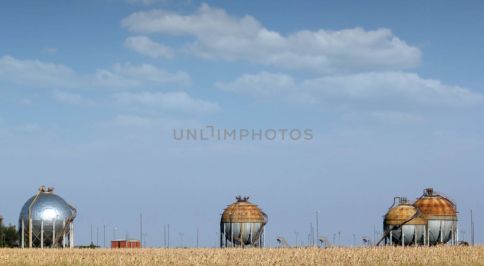 industry gas tanks