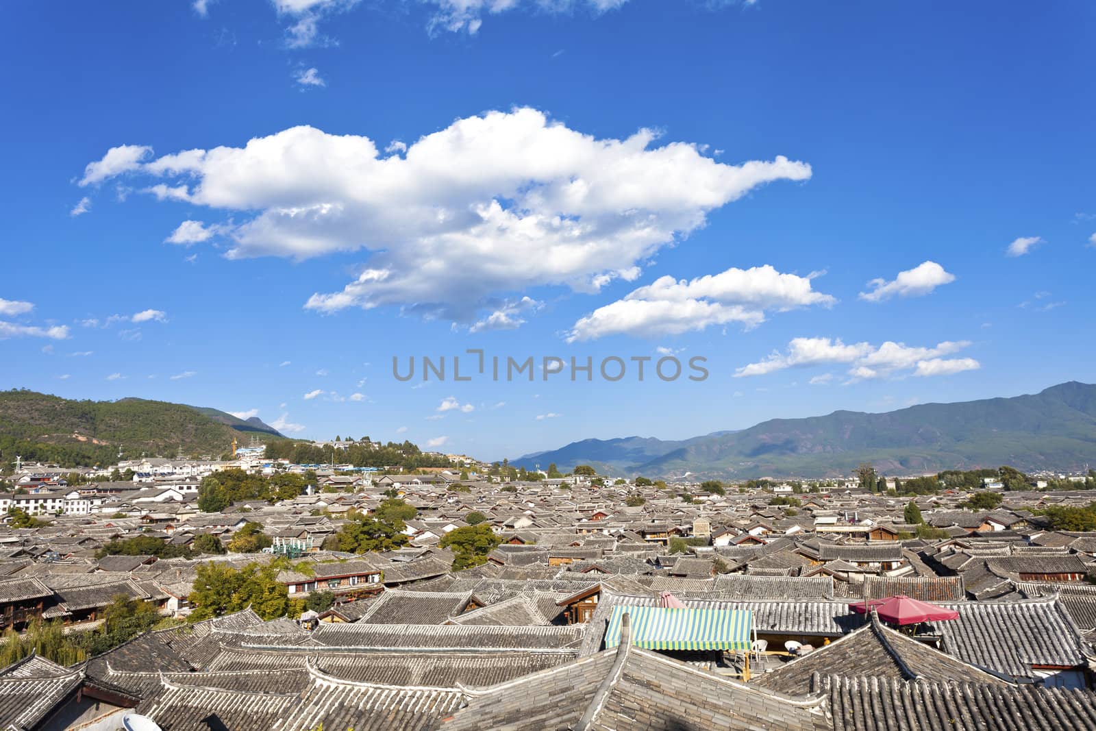 Lijiang old town, the UNESCO world heritage in Yunnan province,  by kawing921