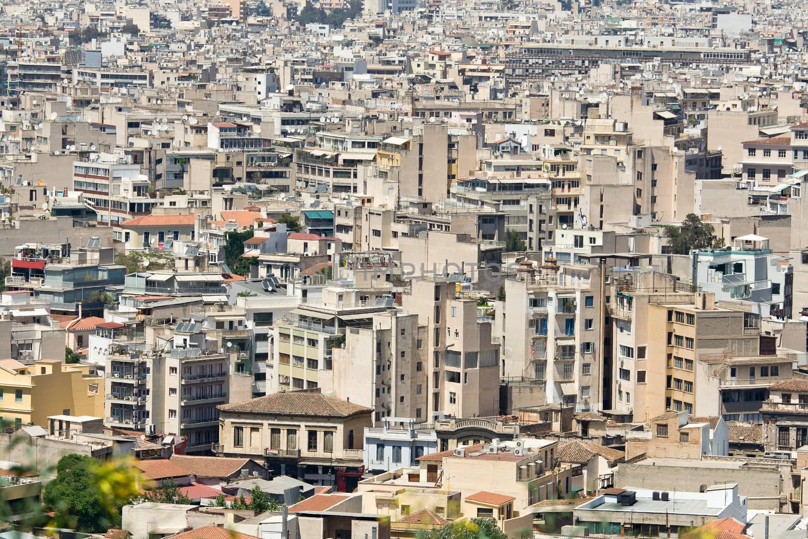 Cityscape of contemporary high-rise housing in modern urban residential district