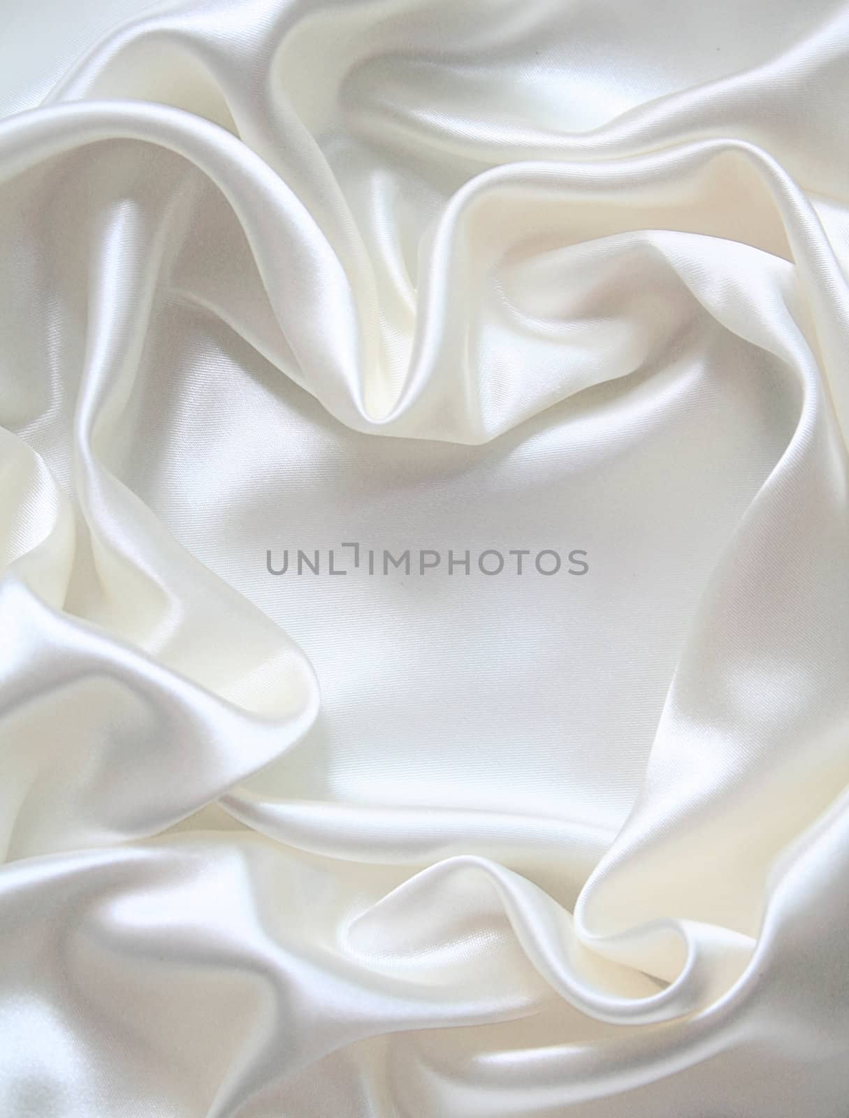 Smooth elegant white silk can use as wedding background