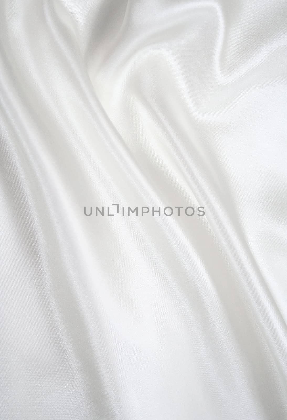 Smooth elegant white silk can use as wedding background 
