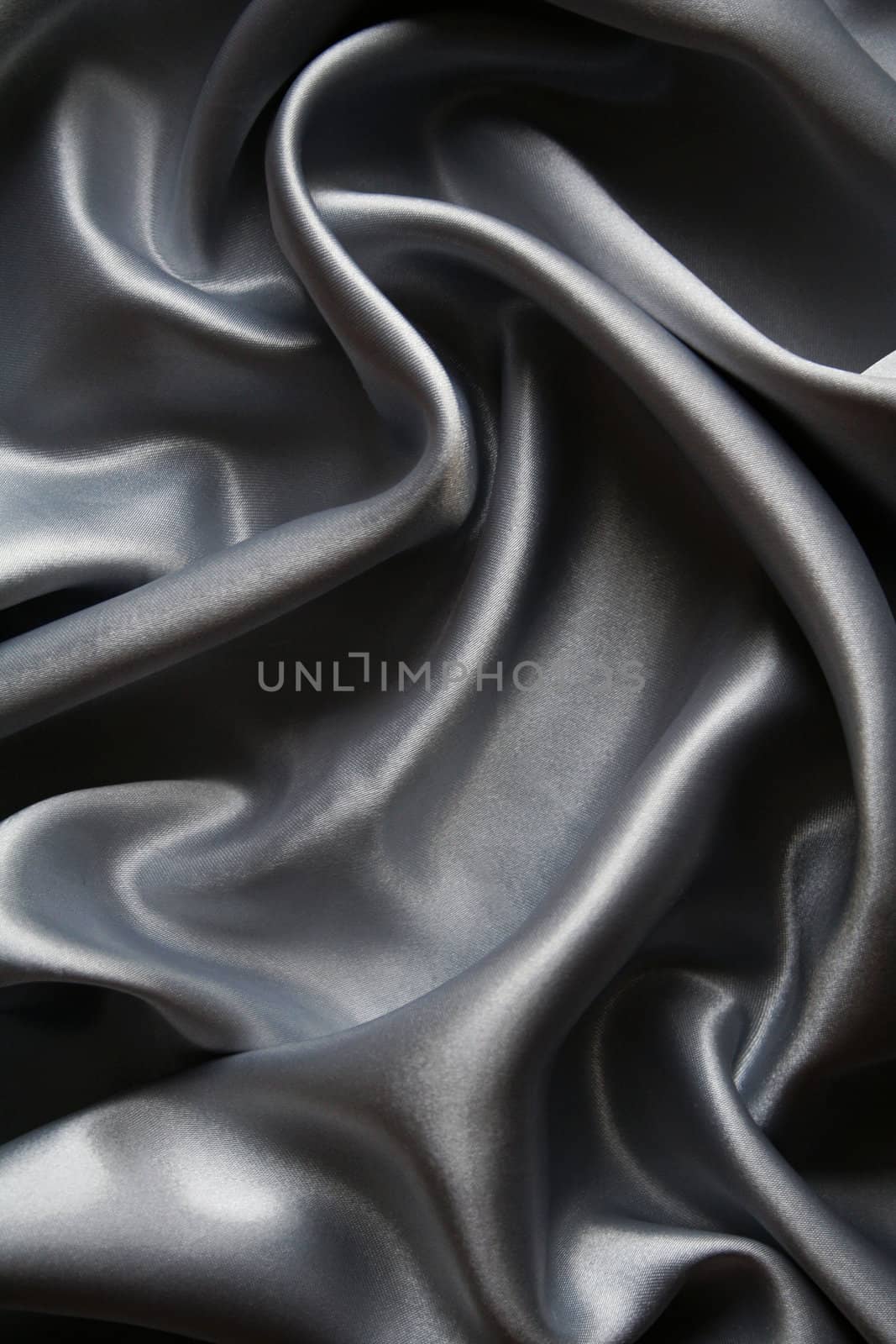 Smooth elegant grey silk can use as background 