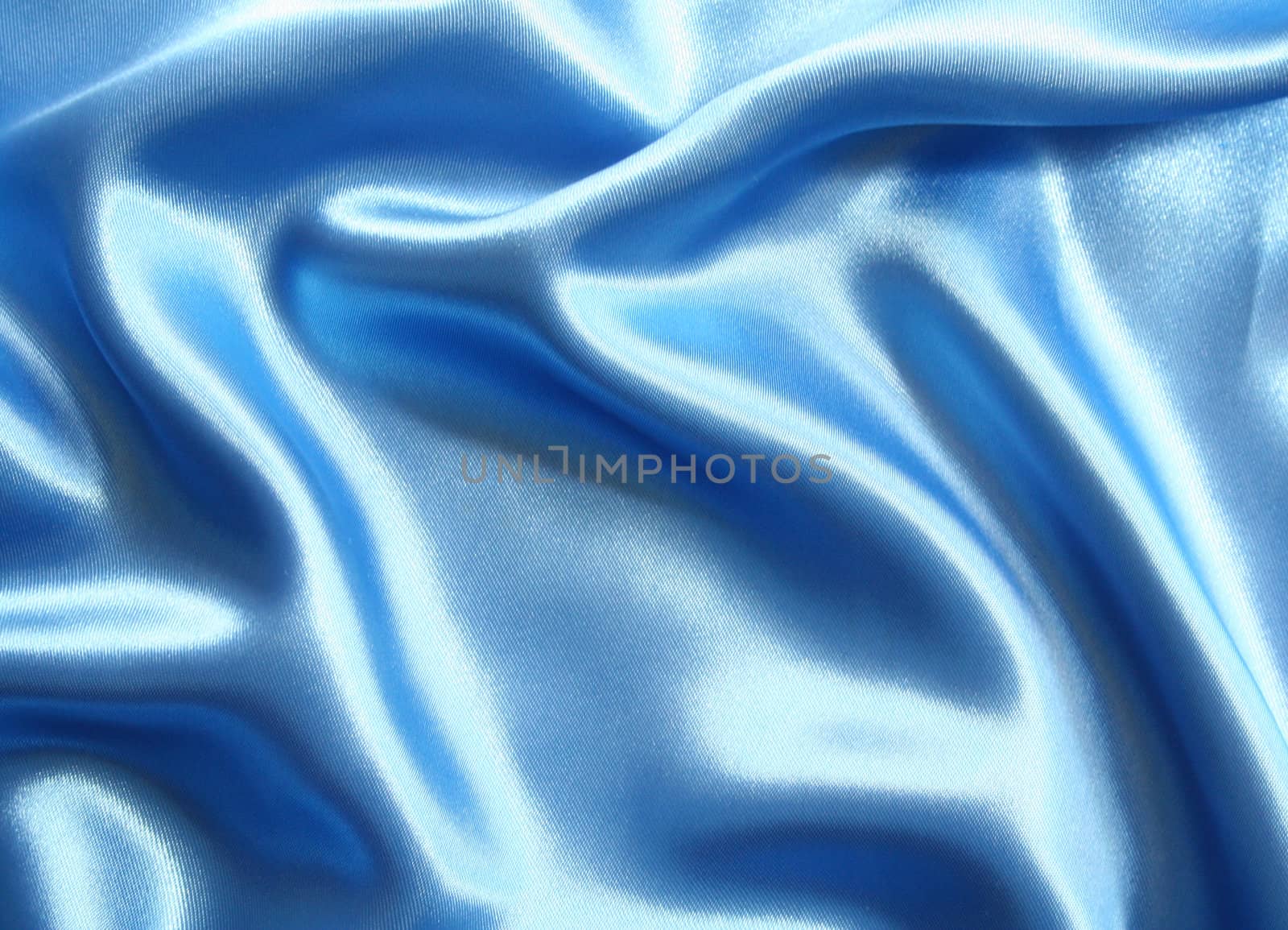 Smooth elegant dark blue silk can use as background 